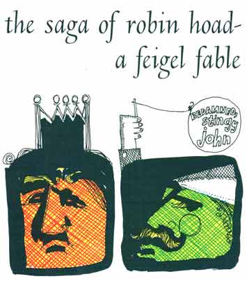 Big saga of robin hoad illustration